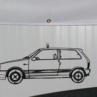 FIAT UNO TURBO I.E. in 3D