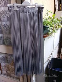 Gonna donna in tulle a vita elastica, Stradivarius