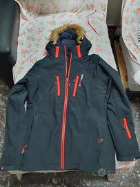 Giacca sci Peak Mountain donna tg 40/42