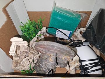 Decorazioni Per Acquario Piante Finte 