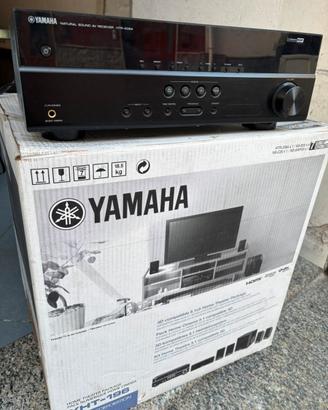N. 2 sistemi Home Theater Yamaha YHT-196
