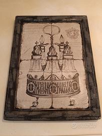 2 quadretti per cucina