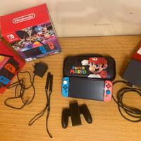 Nintendo Switch OLED- custodia(marca Nintendo)