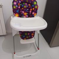 Seggiolone pappa 