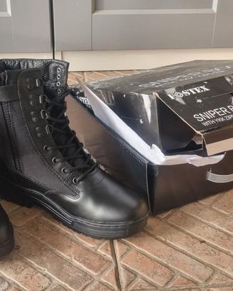 Sniper boots