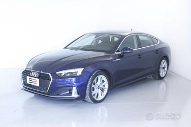 AUDI A5 SPB 40 TFSI S tronic Advanced MHEV/PELLE