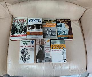 7 libri di Giampaolo Pansa 