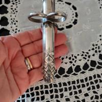 Antica e rara pinza per asparagi 