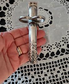 Antica e rara pinza per asparagi 