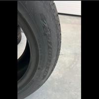 4 gomme invernali termiche pirelli scorpion