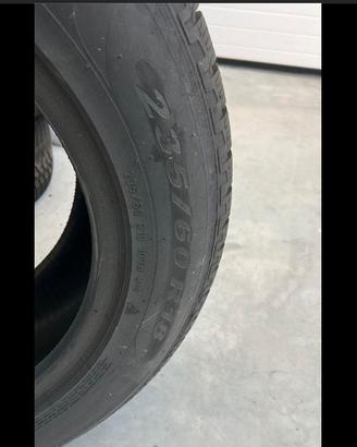 4 gomme invernali termiche pirelli scorpion