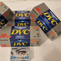 Panasonic 36 cassette DVC Mini DV LinearPlus