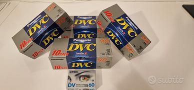 Panasonic 36 cassette DVC Mini DV LinearPlus
