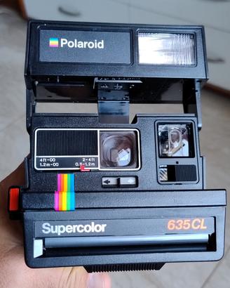 polaroid 635 CL