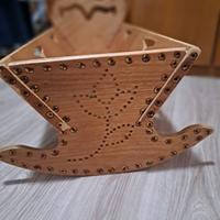 Lettino dondolo