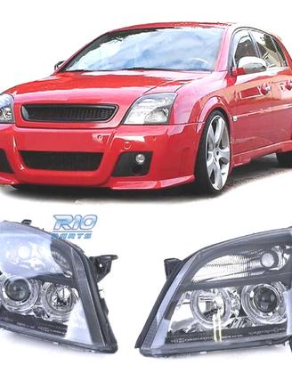 FARI OPEL VECTRA C 02-05 SIGNUM 03-05 OCCHI ANGEL 