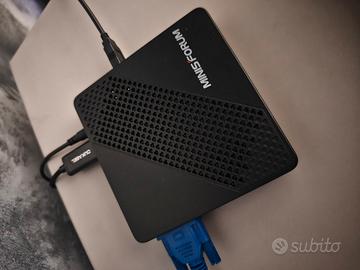 MINISFORUM N40 fanless mini PC
