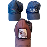 Lotto 3x cappellini – St. Barth, Patagonia, Giorni