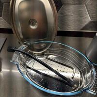 Electrolux -Set Pirofila a Vapore per Forno