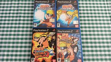 Naruto + One Piece PS2