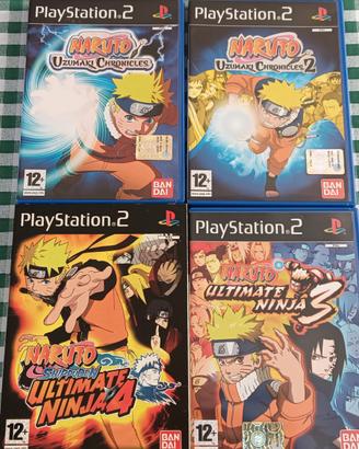 Naruto + One Piece PS2