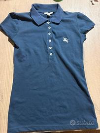 Polo donna burberry brite
