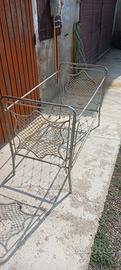 Letto bambino Vintage
