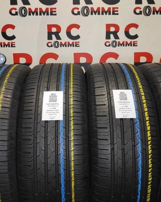 4 GOMME 225/60 R17 99H CONTINENTAL ECOCONTACT 6 ES
