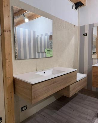 SVENDITA MOBILE BAGNO SFALSATO 180 CM