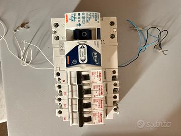 interruttori differenziale gewiss con restart