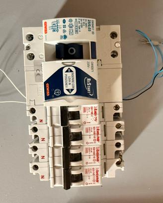 interruttori differenziale gewiss con restart