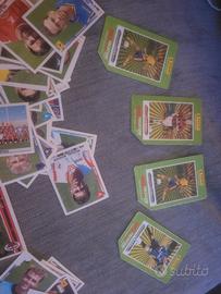 tessere telefoniche e figurine panini