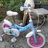 Bici bambina Frozen