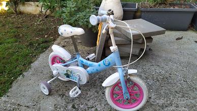 Bici bambina Frozen