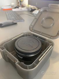 Metabones Speed Booster EF-M4/3