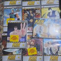 Lotto DVD Ken il Guerriero – Nuovisenza cartellino