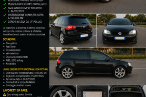 Golf 5 sportline allestimento gti