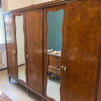 Camera da letto vintage completa