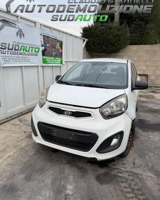 RICAMBI USATI KIA PICANTO 2011 G3LA
