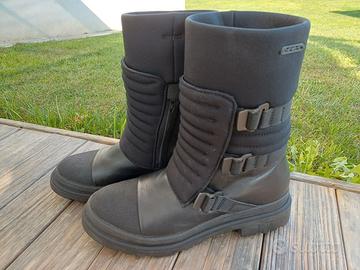 Stivali moto donna TCX impermeabili