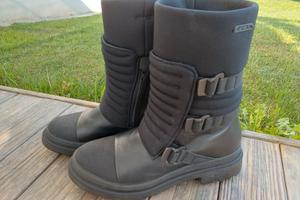 Stivali moto donna TCX impermeabili