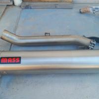 Scarico Honda CBR 600 F