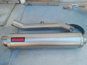 Scarico Honda CBR 600 F