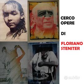 Opere / litografie di FLORIANO STEINER FLORIAN