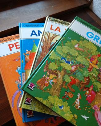Libri Vintage di fiabe