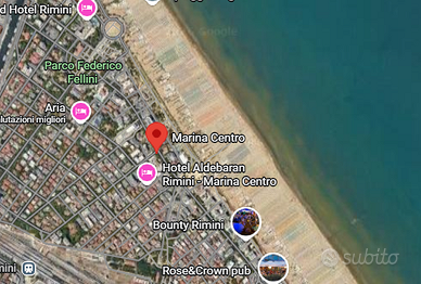 Marina centro monolocale con balcone 3+2