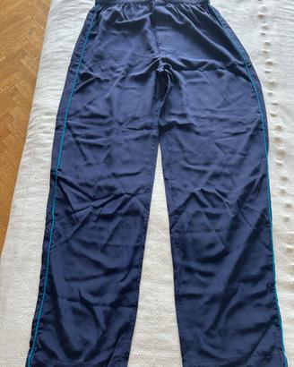 pantaloni pigiama in seta taglia L "nuovi"