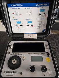 9100D calibratore di vibrazioni portatile