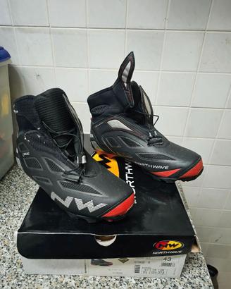 Scarpe Invernali da MTB Northwave celsius arctic 2