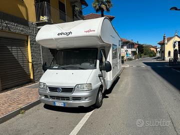 Camper fiat ducato
